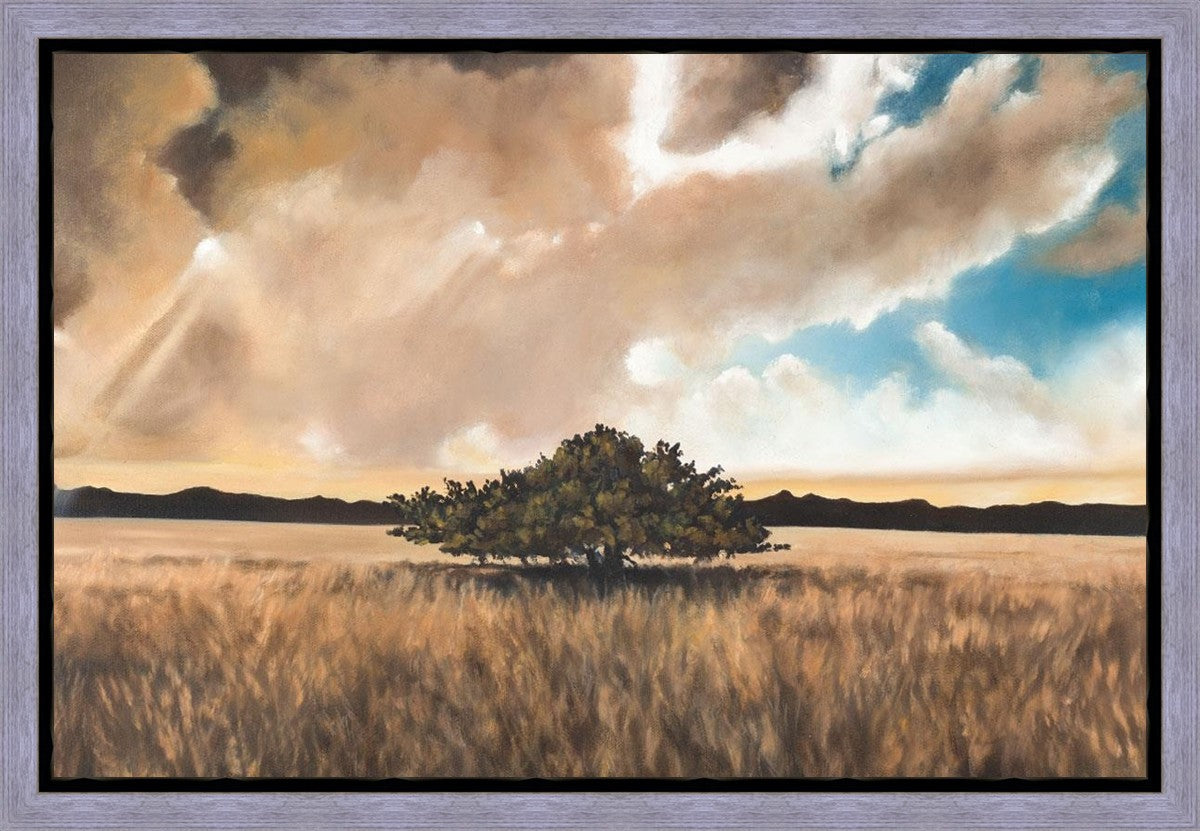 Having Faith During the Storm Gallery Wrap