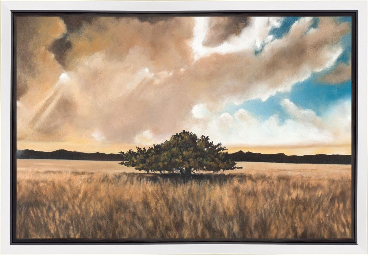 Having Faith During the Storm Gallery Wrap