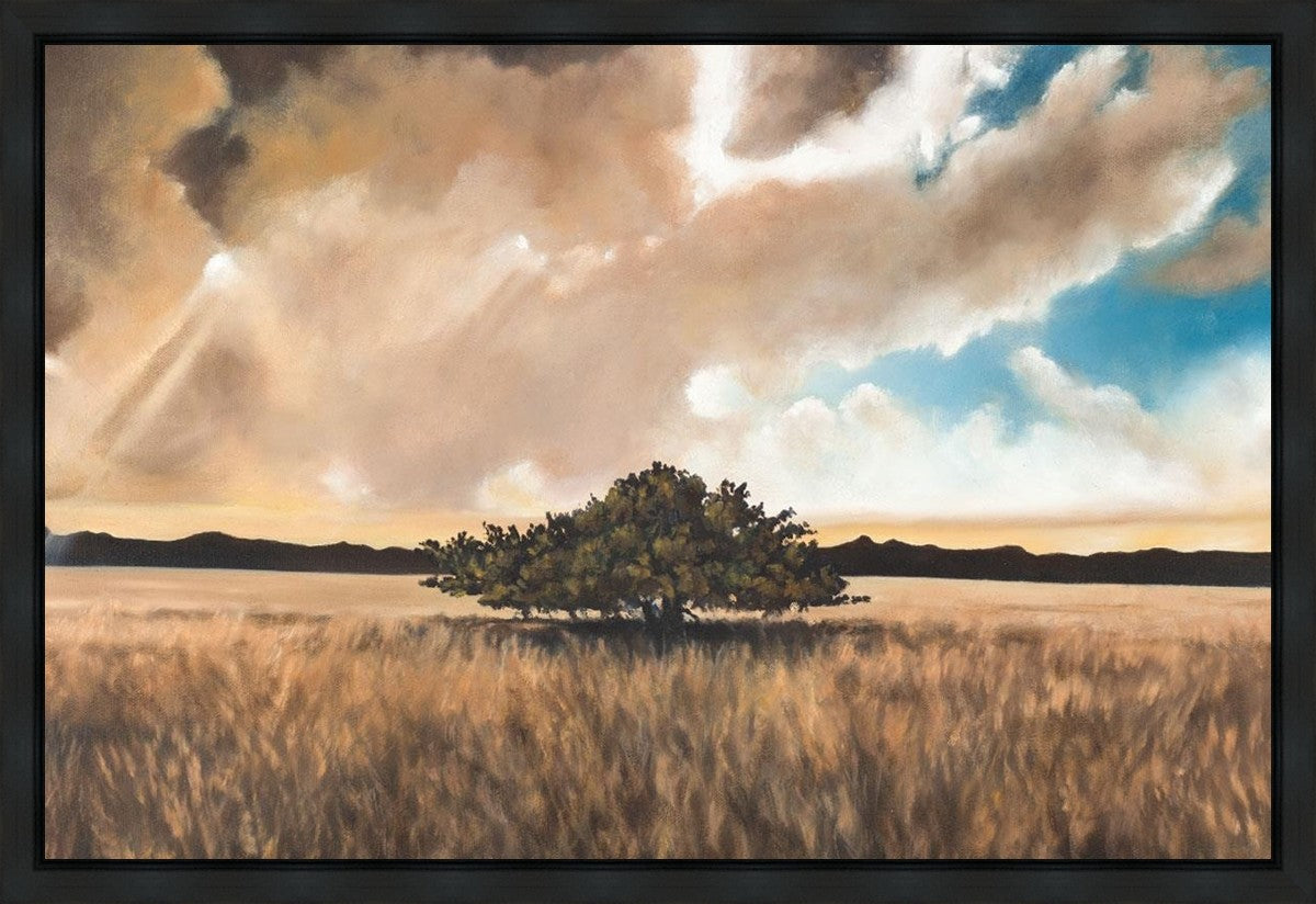 Having Faith During the Storm Gallery Wrap