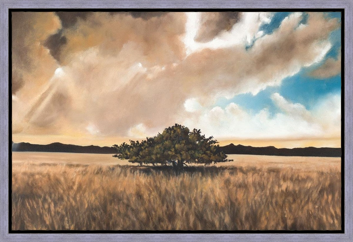 Having Faith During the Storm Gallery Wrap