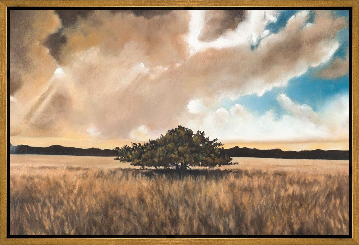 Having Faith During the Storm Gallery Wrap