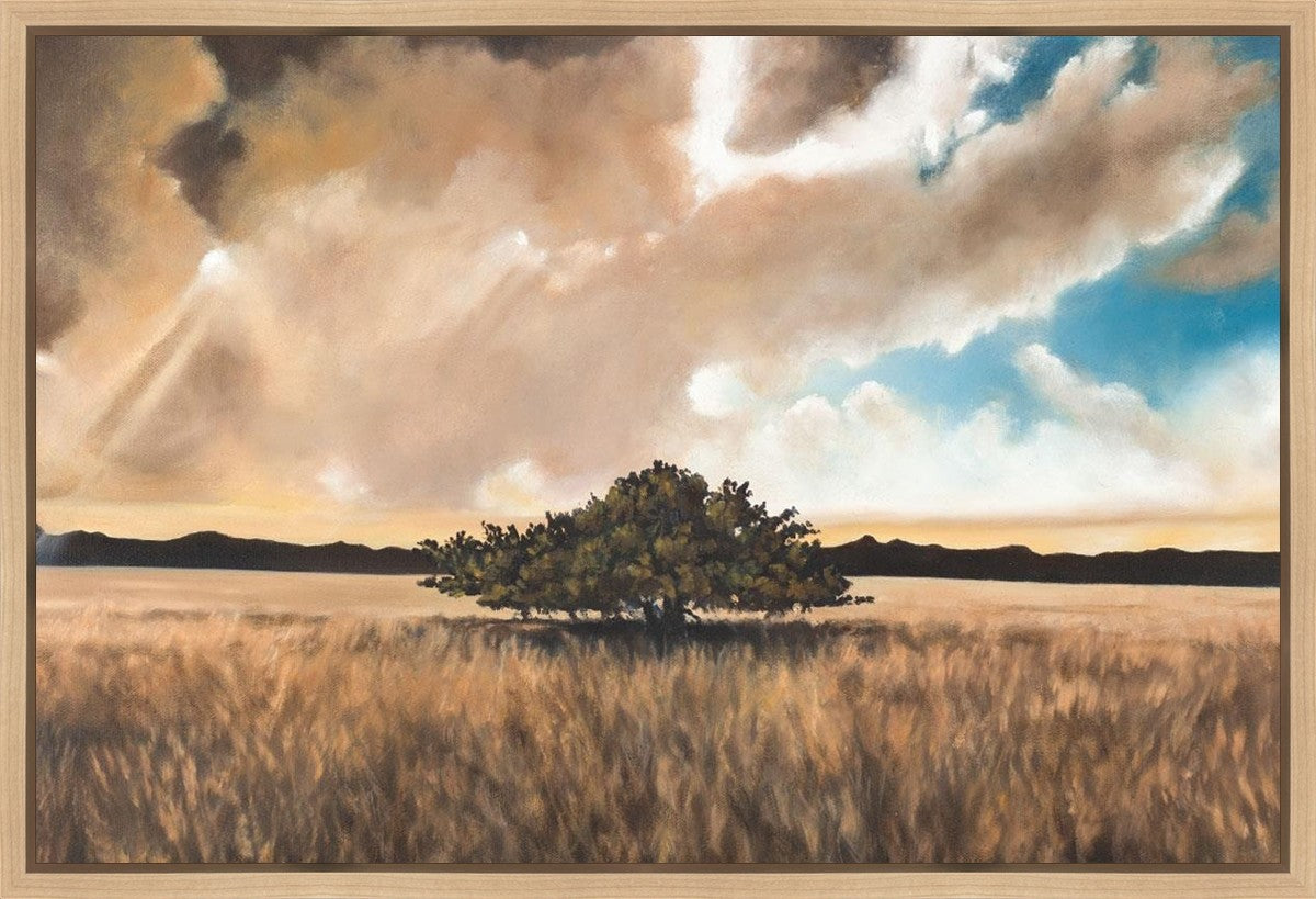 Having Faith During the Storm Gallery Wrap