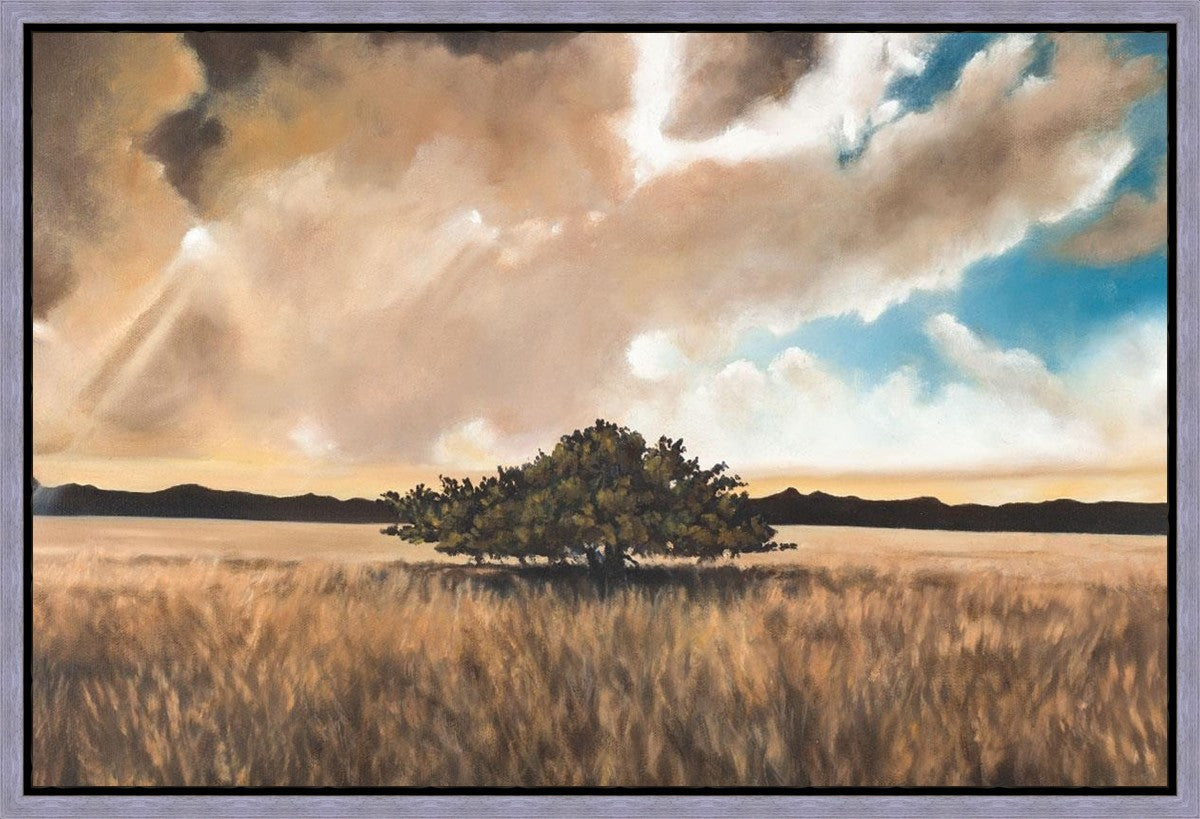 Having Faith During the Storm Gallery Wrap