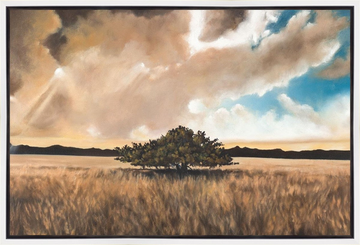 Having Faith During the Storm Gallery Wrap
