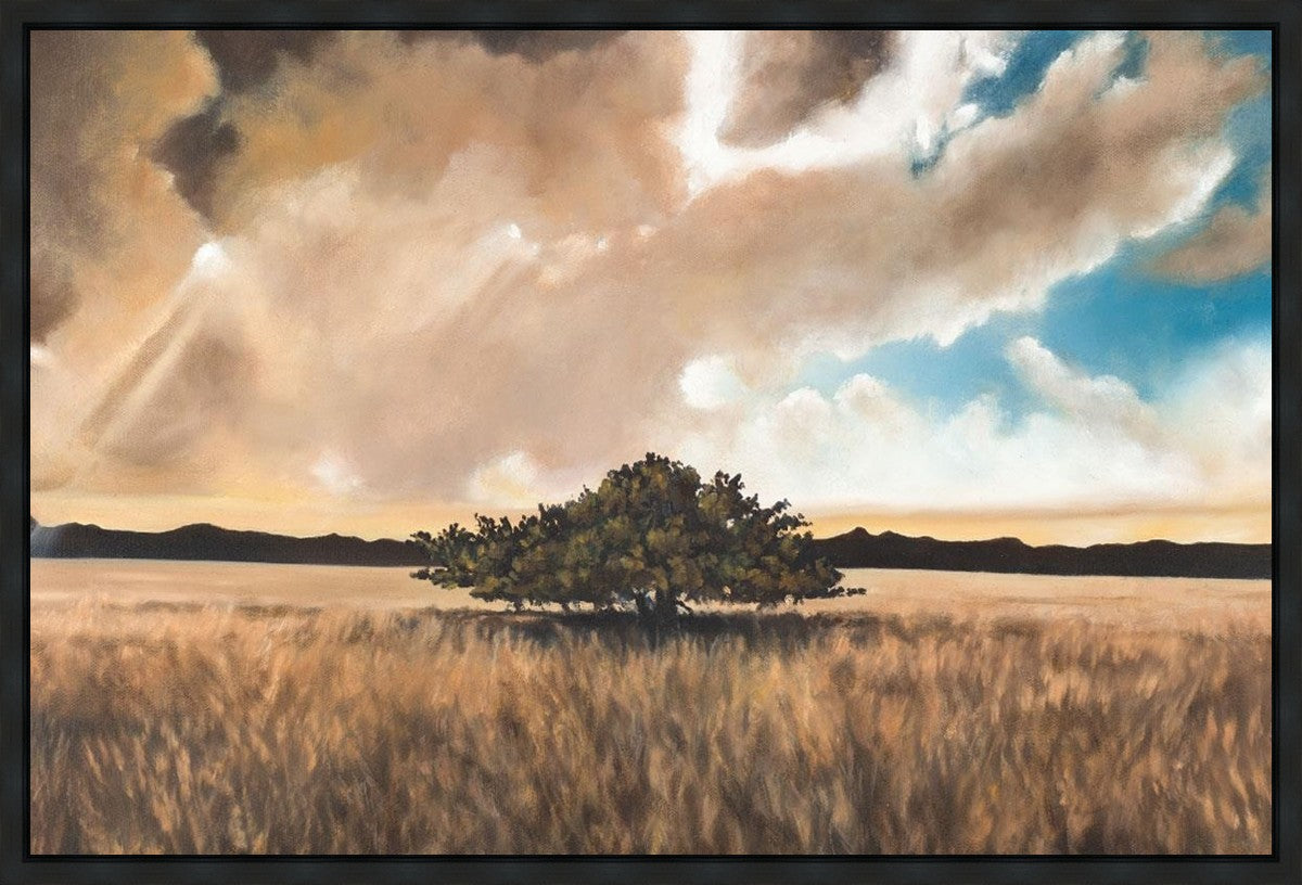 Having Faith During the Storm Gallery Wrap