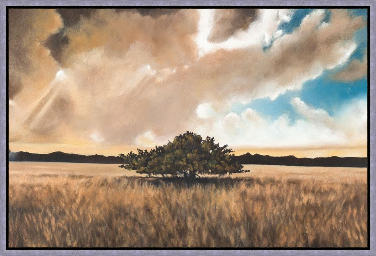 Having Faith During the Storm Gallery Wrap