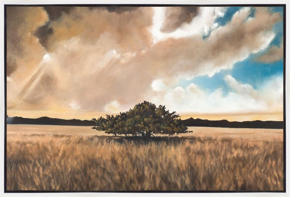 Having Faith During the Storm Gallery Wrap