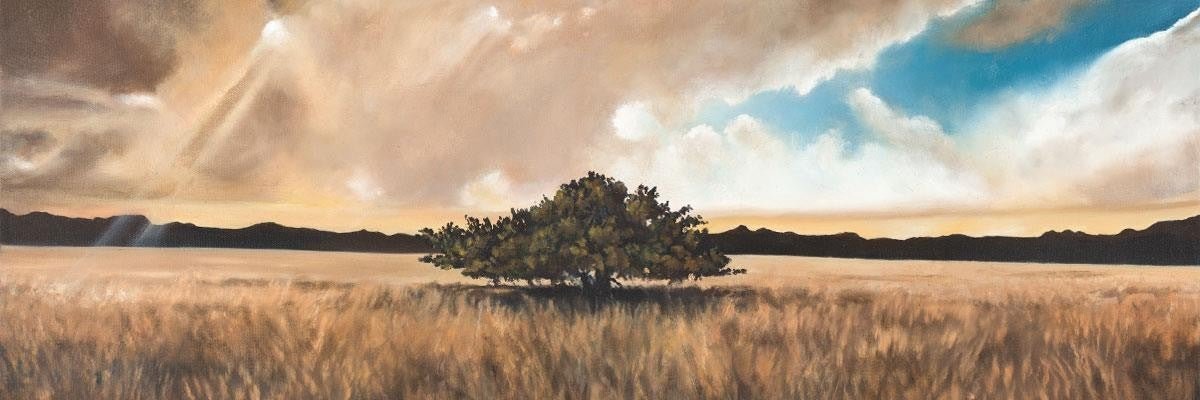 Having Faith During the Storm Gallery Wrap