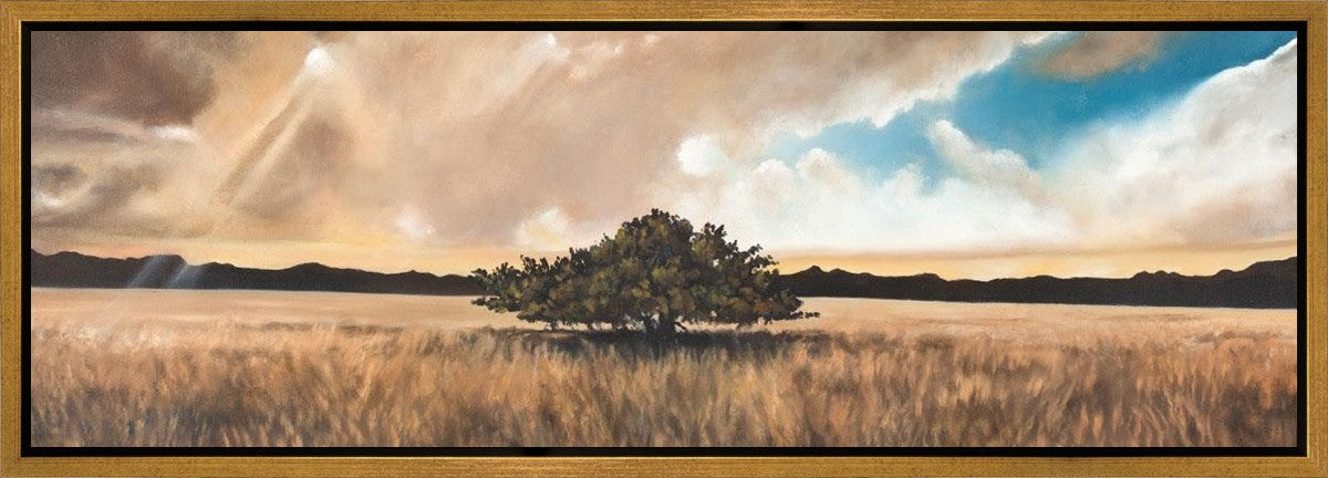 Having Faith During the Storm Gallery Wrap