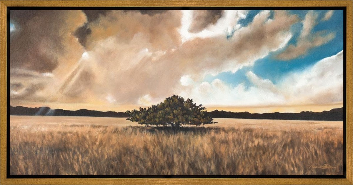 Having Faith During the Storm Gallery Wrap