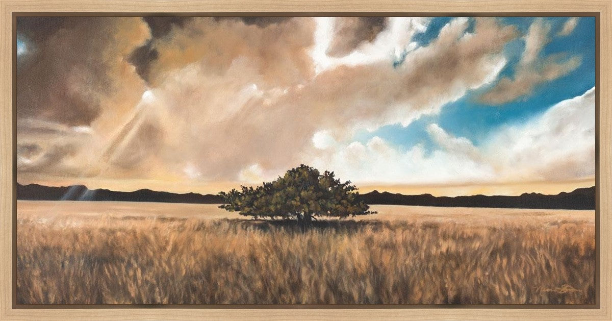 Having Faith During the Storm Gallery Wrap