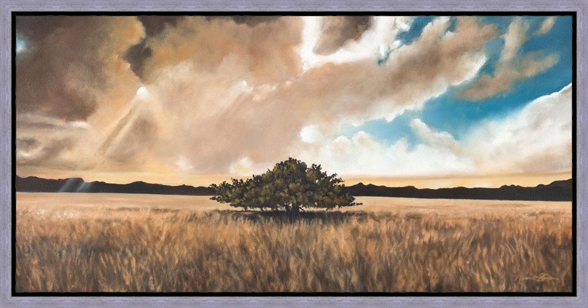 Having Faith During the Storm Gallery Wrap
