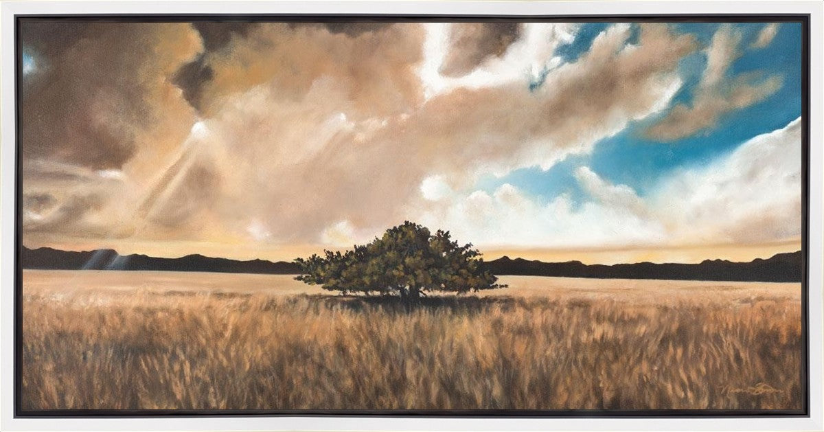 Having Faith During the Storm Gallery Wrap
