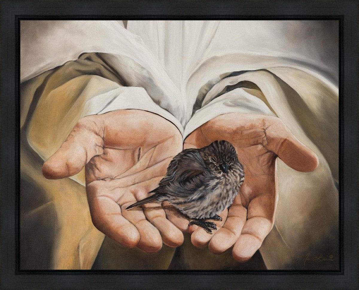 Not One Shall be Forgotten Gallery Wrap