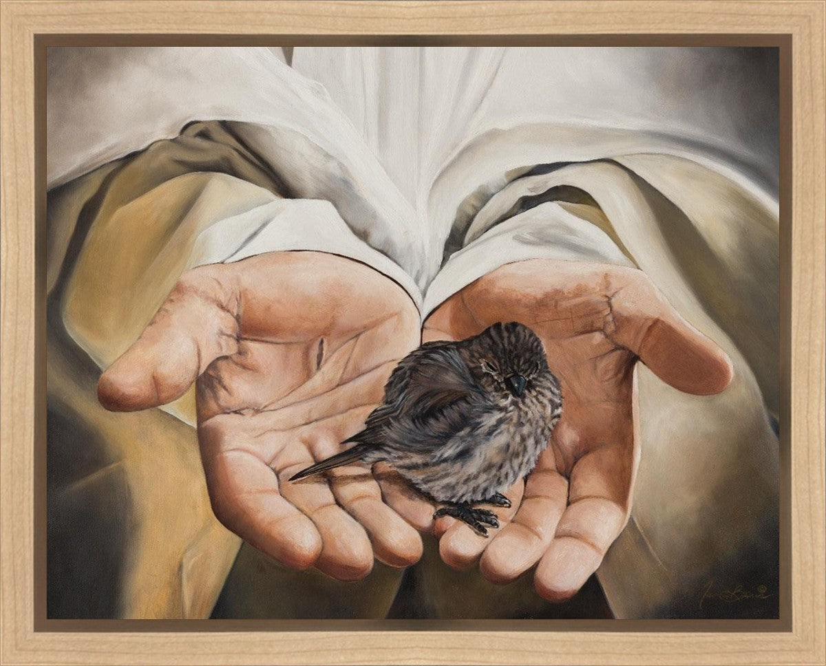 Not One Shall be Forgotten Gallery Wrap