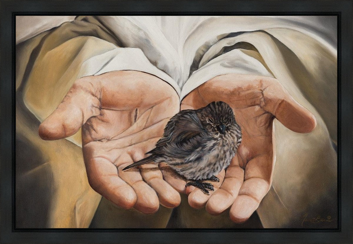Not One Shall be Forgotten Gallery Wrap