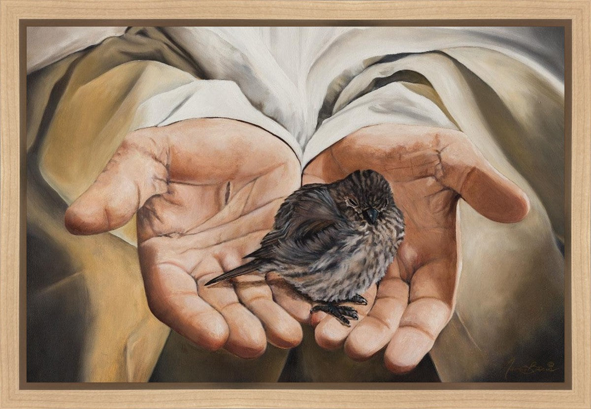 Not One Shall be Forgotten Gallery Wrap