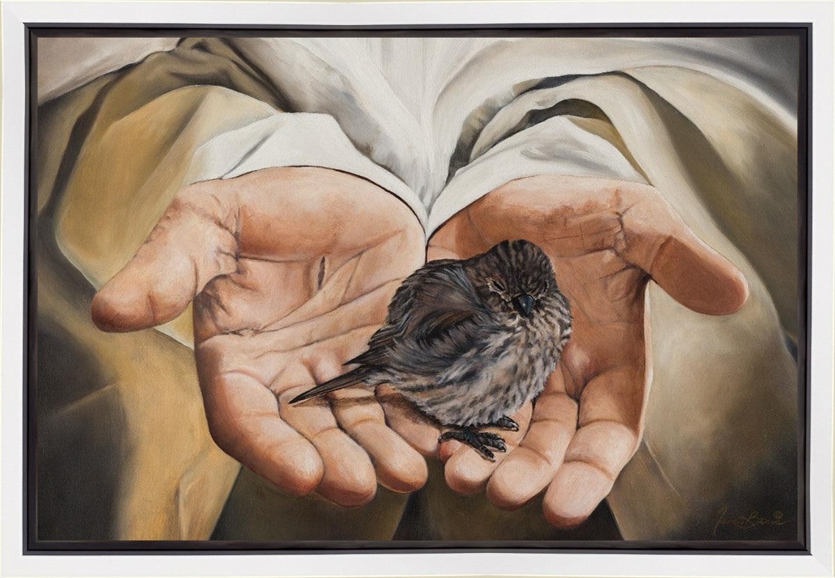 Not One Shall be Forgotten Gallery Wrap