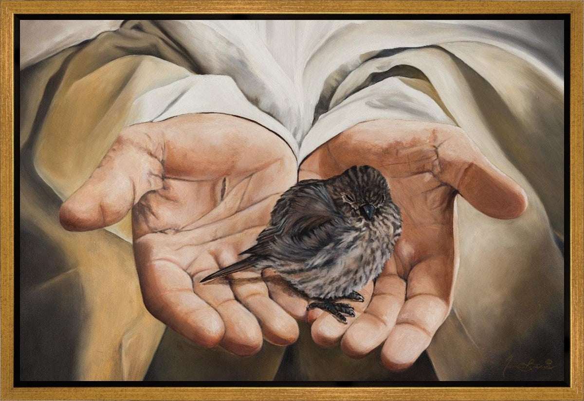 Not One Shall be Forgotten Gallery Wrap