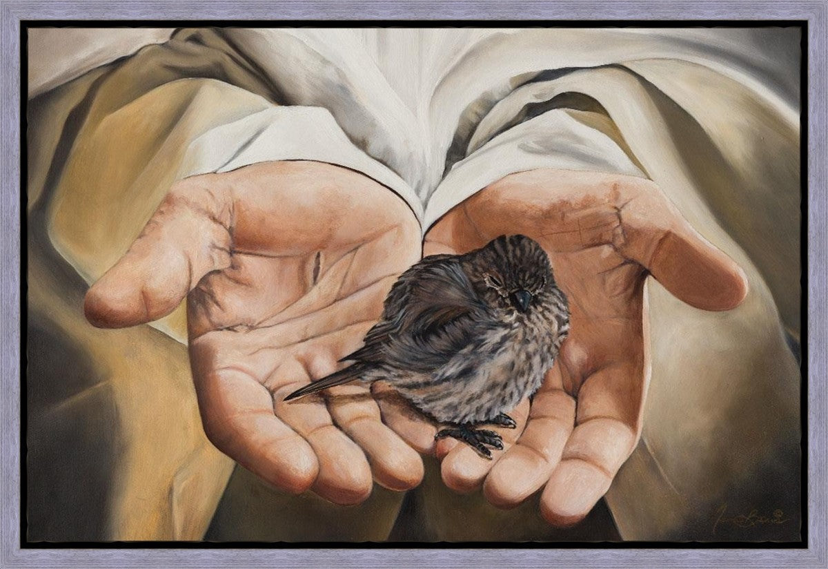 Not One Shall be Forgotten Gallery Wrap