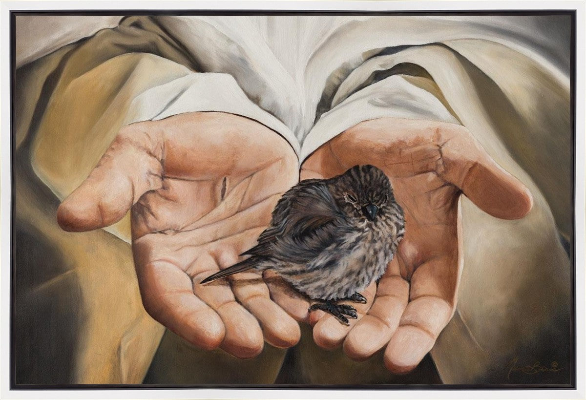 Not One Shall be Forgotten Gallery Wrap