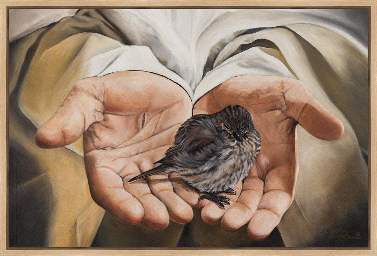 Not One Shall be Forgotten Gallery Wrap