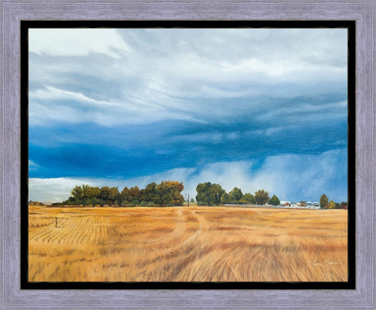 Stormy Skies Gallery Wrap
