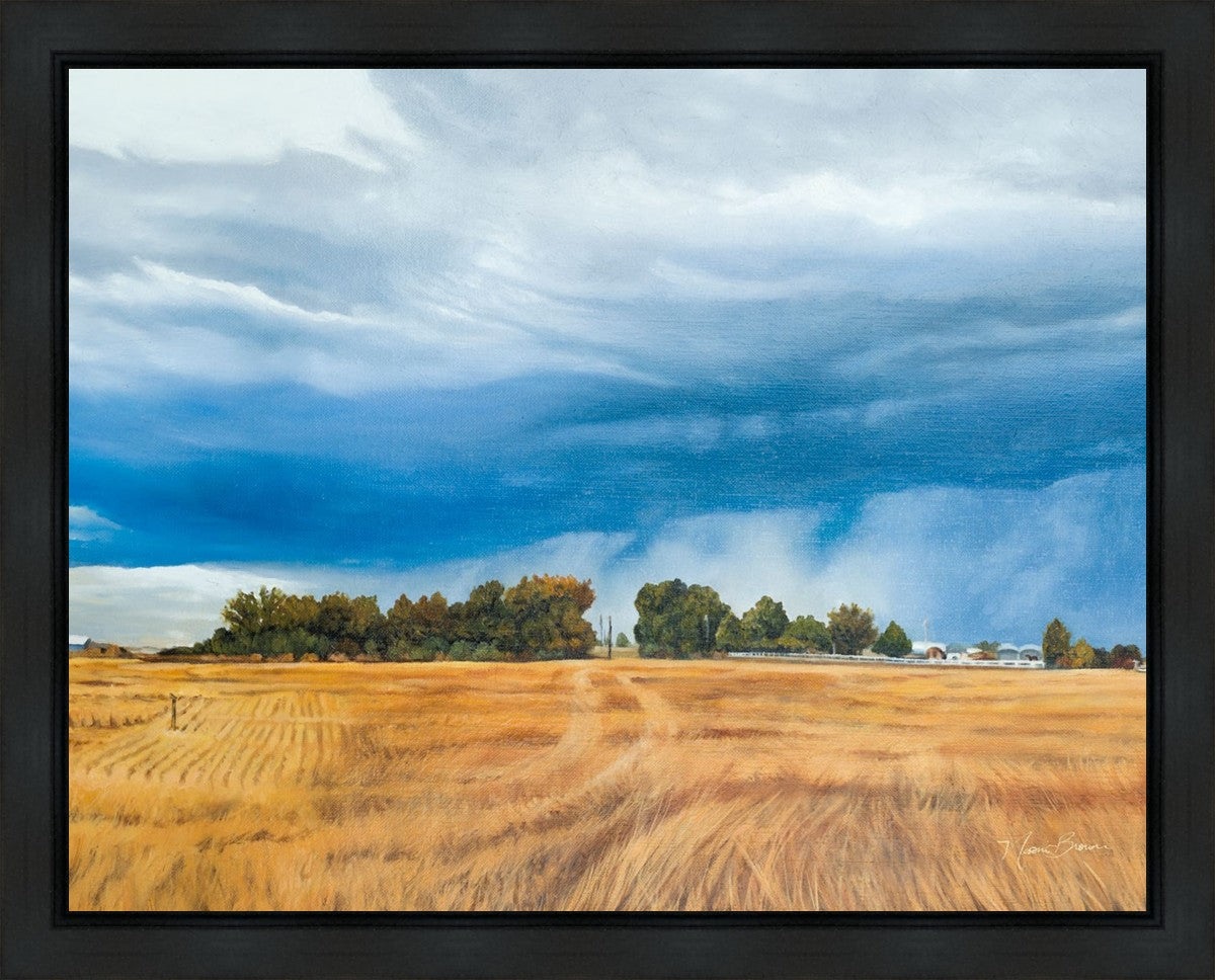 Stormy Skies Gallery Wrap