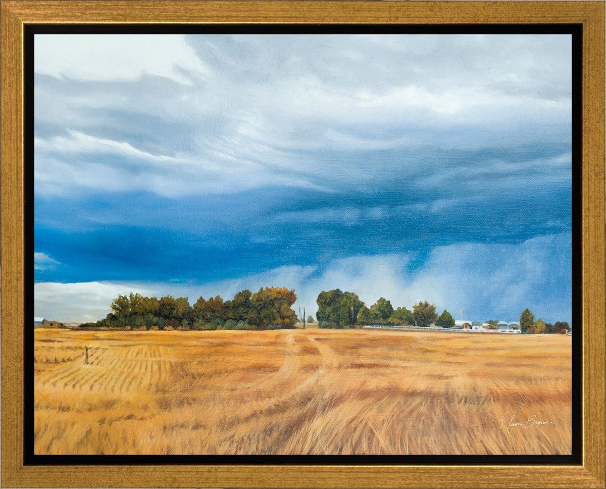 Stormy Skies Gallery Wrap