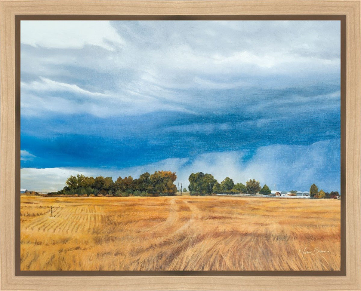 Stormy Skies Gallery Wrap