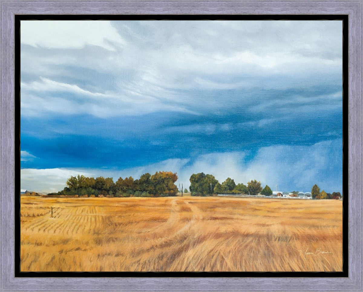 Stormy Skies Gallery Wrap