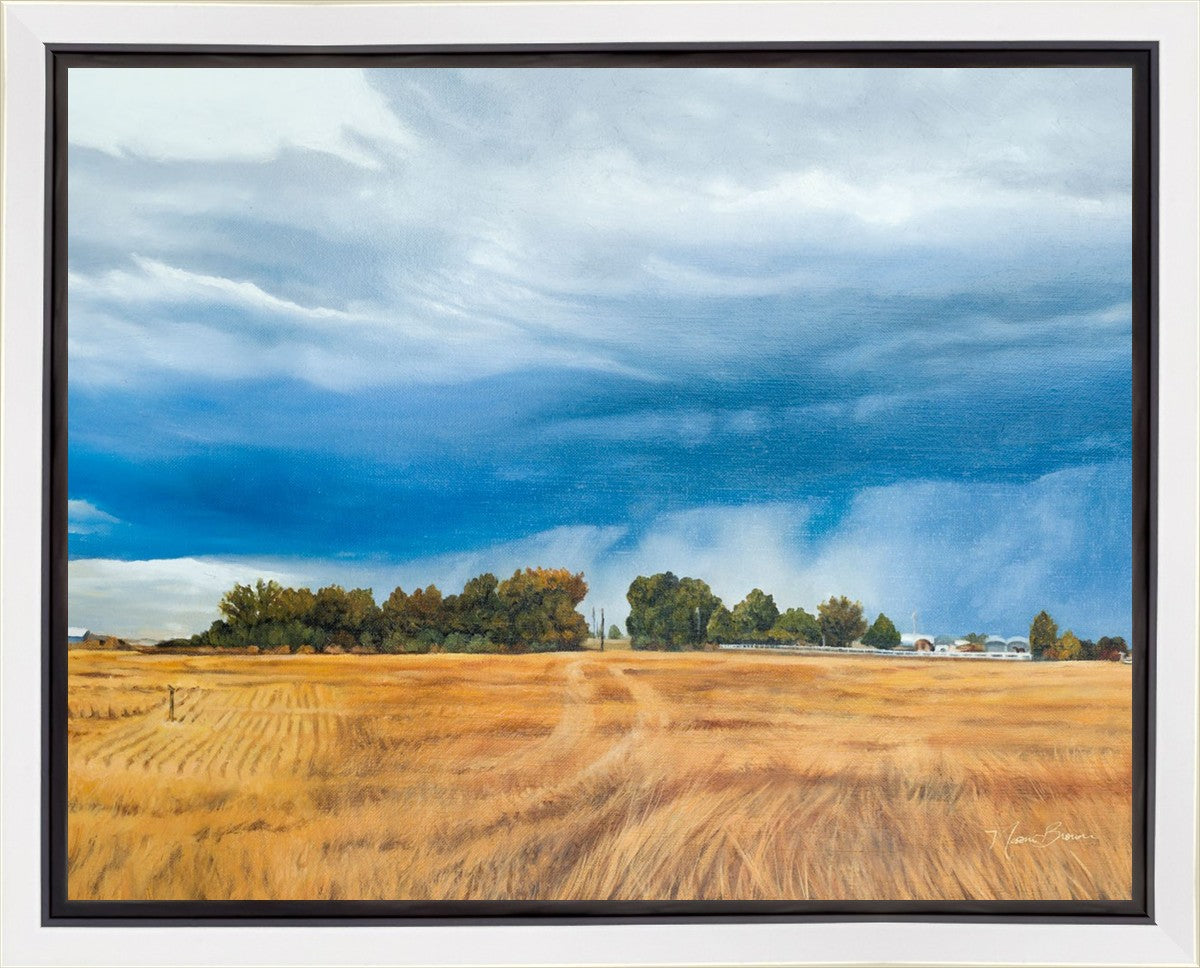 Stormy Skies Gallery Wrap