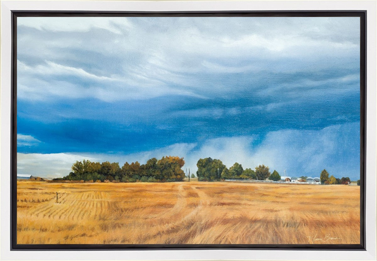 Stormy Skies Gallery Wrap