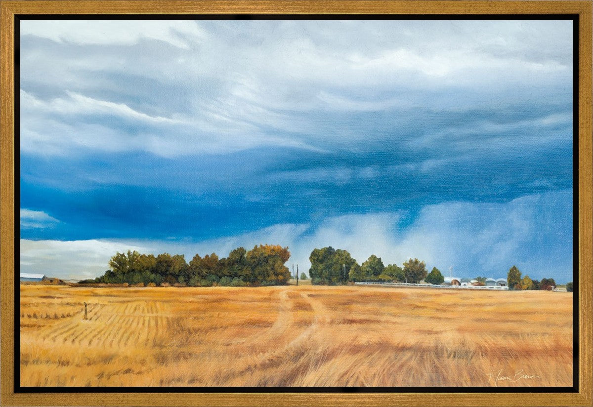 Stormy Skies Gallery Wrap