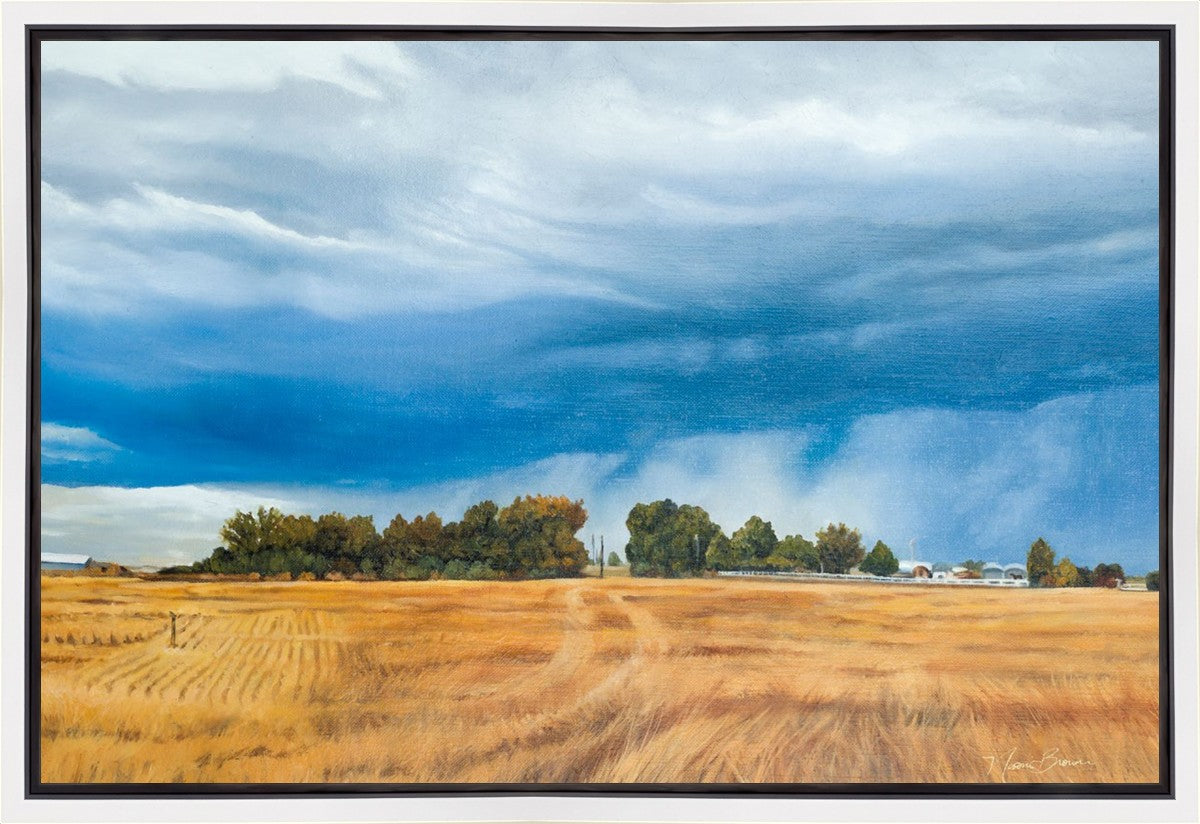 Stormy Skies Gallery Wrap