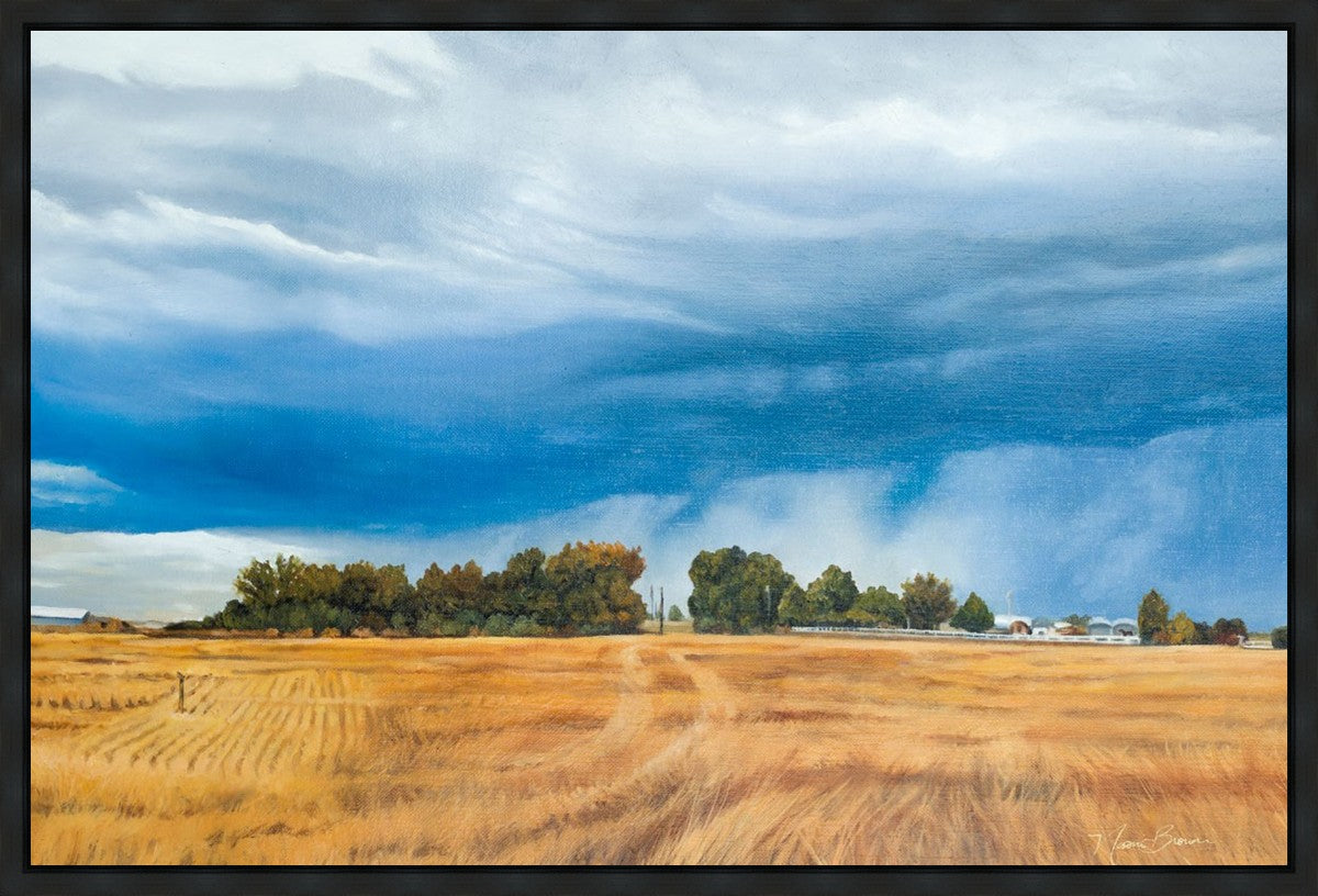 Stormy Skies Gallery Wrap