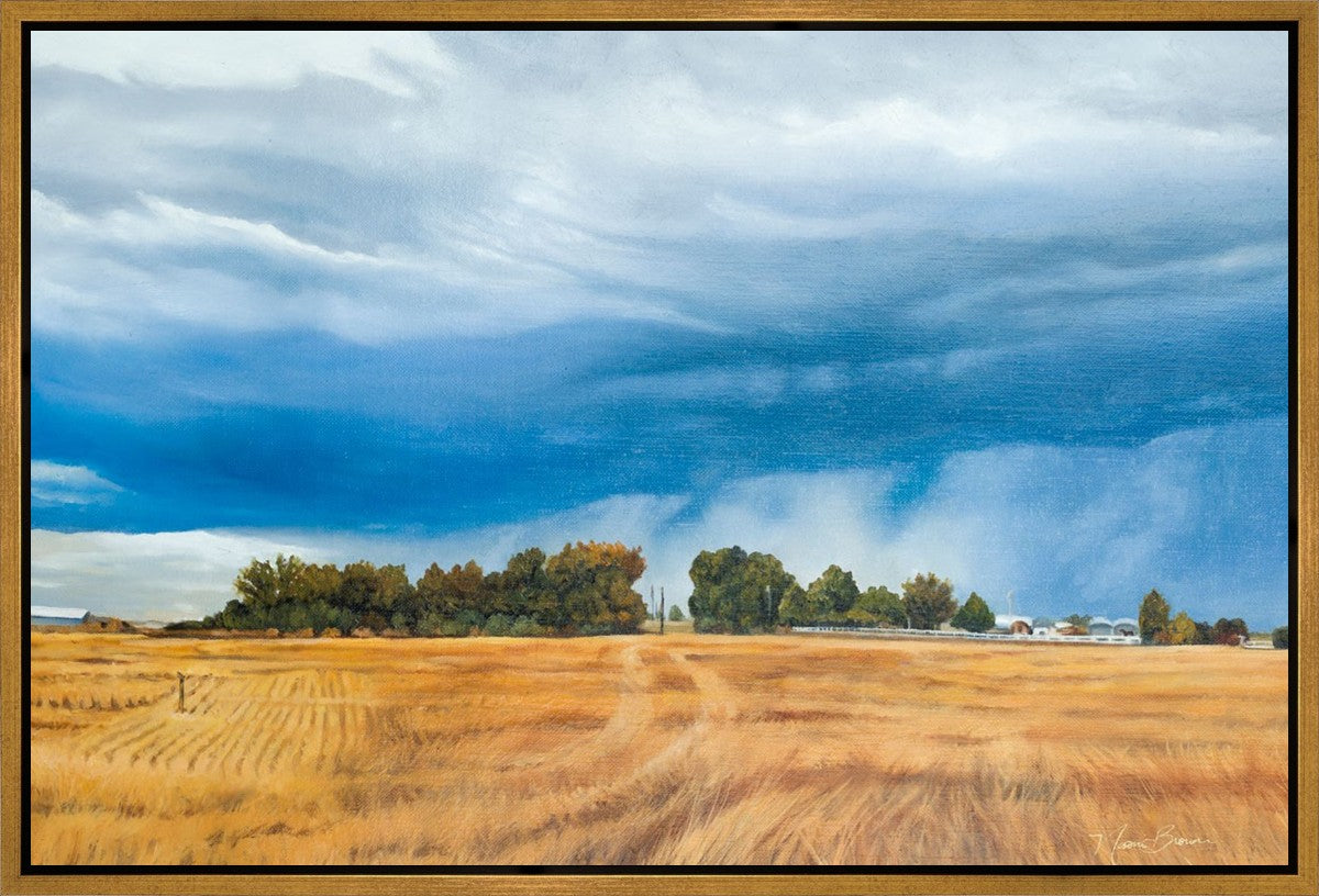 Stormy Skies Gallery Wrap