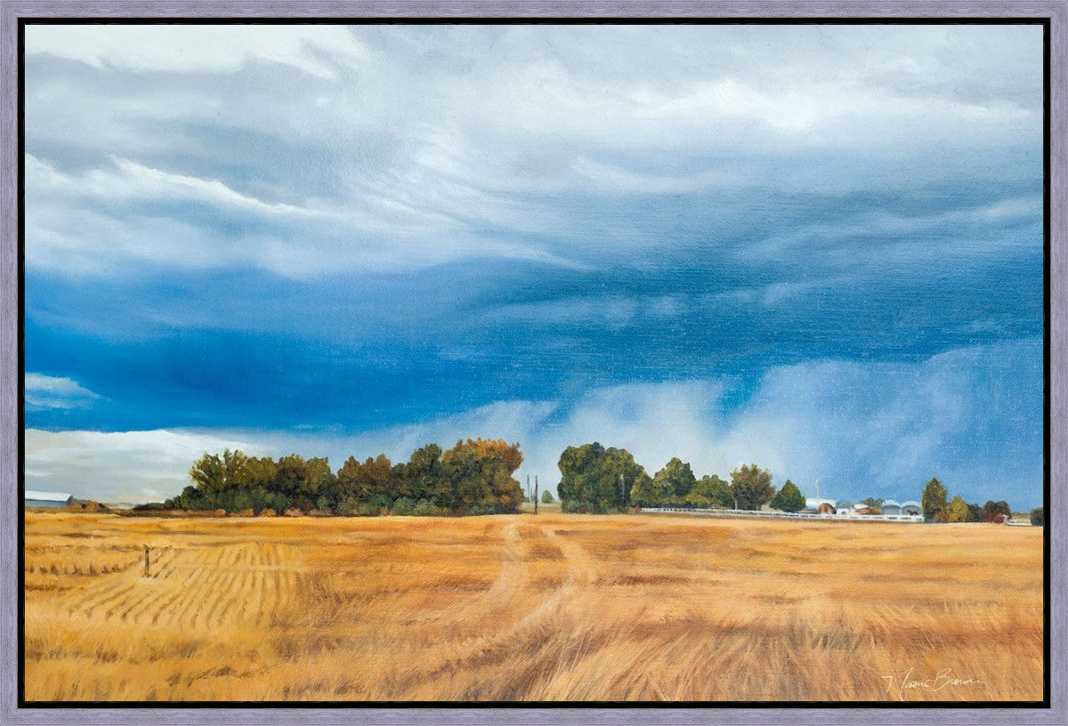Stormy Skies Gallery Wrap