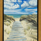 Enjoy the Beauty on your Broken Path Seashore