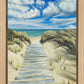 Enjoy the Beauty on your Broken Path Seashore
