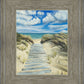 Enjoy the Beauty on your Broken Path Seashore