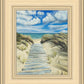 Enjoy the Beauty on your Broken Path Seashore
