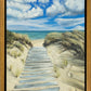Enjoy the Beauty on your Broken Path Seashore