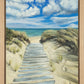 Enjoy the Beauty on your Broken Path Seashore