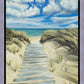 Enjoy the Beauty on your Broken Path Seashore