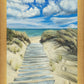 Enjoy the Beauty on your Broken Path Seashore