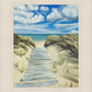 Enjoy the Beauty on your Broken Path Seashore
