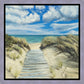 Enjoy the Beauty on your Broken Path Seashore