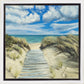 Enjoy the Beauty on your Broken Path Seashore