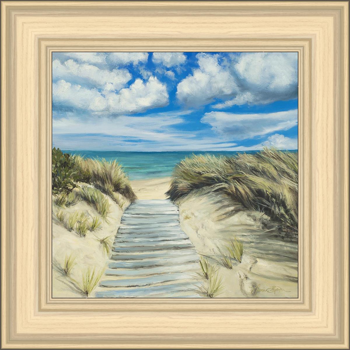 Enjoy the Beauty on your Broken Path Seashore